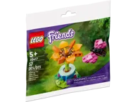 Garden Flower and Butterfly - Image 2 of 2