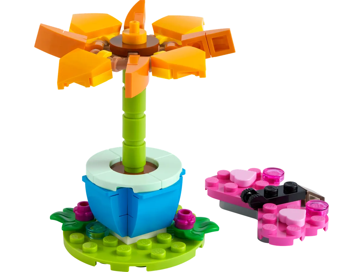 LEGO Garden Flower and Butterfly (30417)