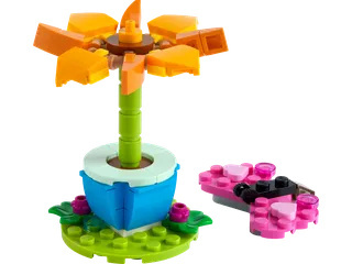 Garden Flower and Butterfly von LEGO – Produktfoto 1 von 2