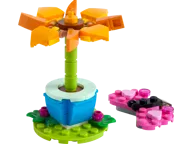 Garden Flower and Butterfly - Image 1 of 2