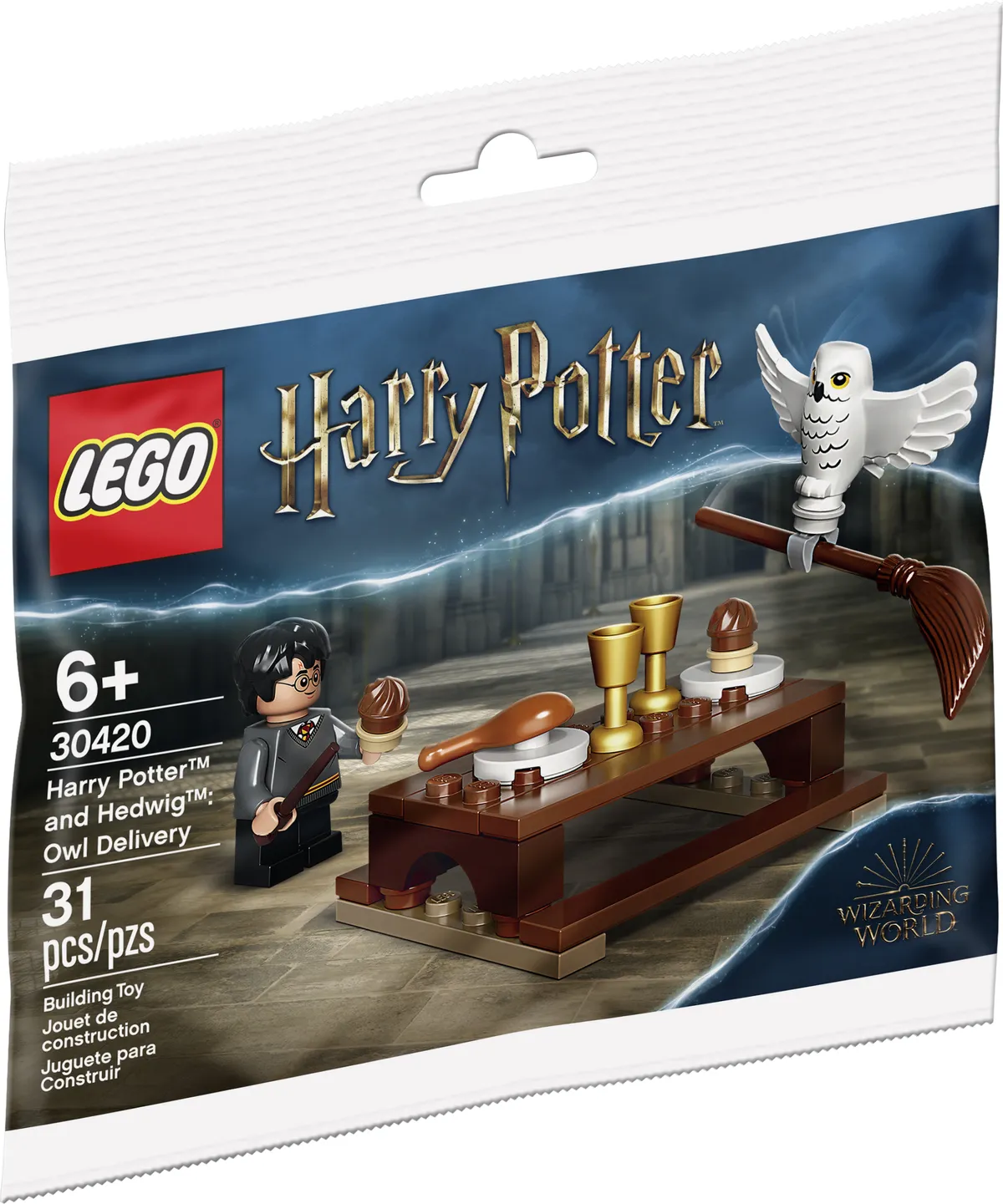 LEGO Harry Potter™ and Hedwig™: Owl Delivery (30420) - afbeelding 1