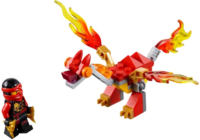 LEGO Kai's Mini Dragon (30422)