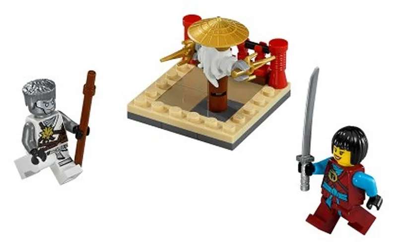 CRU Masters' Training Grounds van LEGO – productfoto