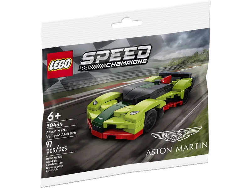 Aston Martin Valkyrie AMR Pro by LEGO – product photo 2 of 2
