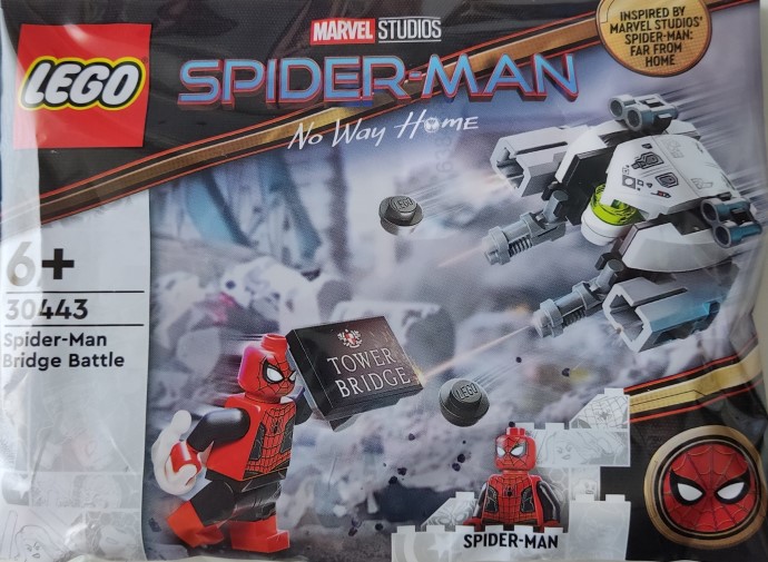 LEGO Spider-Man Bridge Battle (30443)