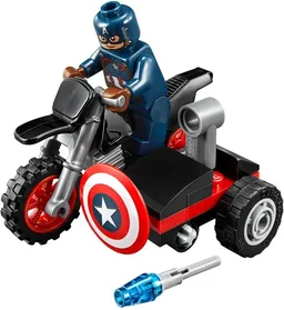 LEGO Captain America's Motorcycle  (30447)