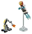 Iron Man and Dum-E van LEGO – productfoto