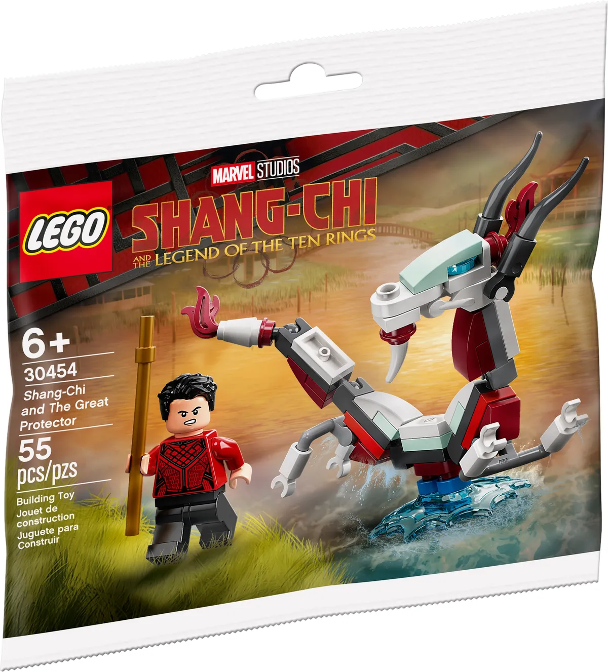 LEGO Shang-Chi and The Great Protector (30454) - Bild 1