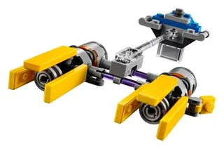 Podracer von LEGO – Produktfoto