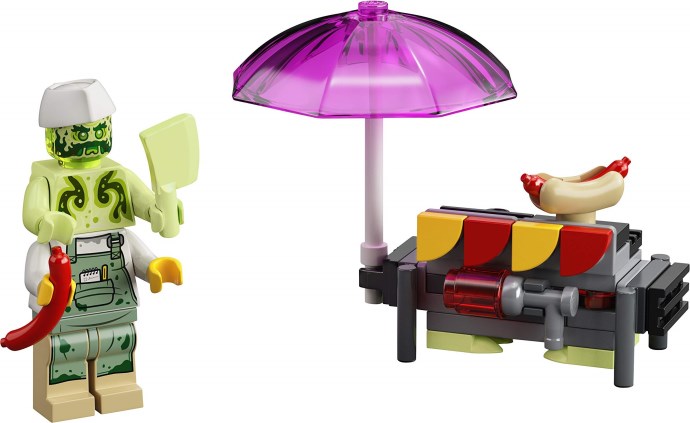 LEGO Chef Enzo's Haunted Hotdogs (30463)