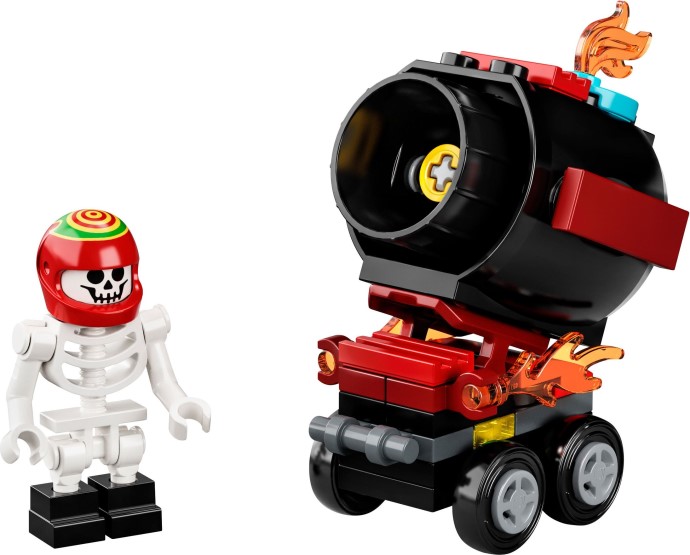 LEGO El Fuego's Stunt Cannon (30464)