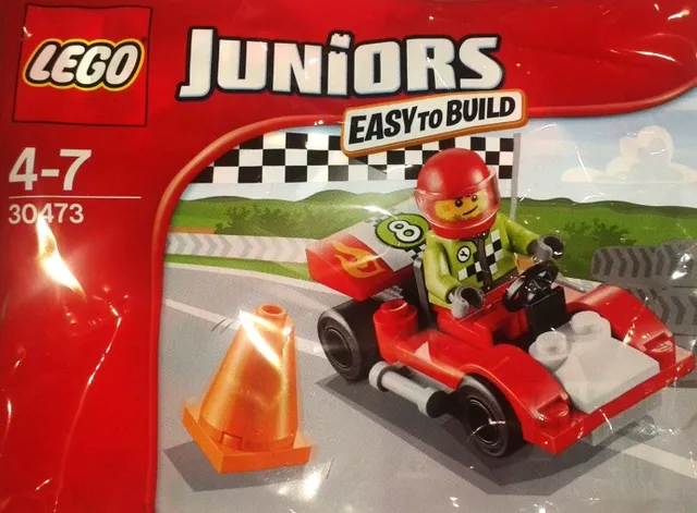 Racer van LEGO – productfoto