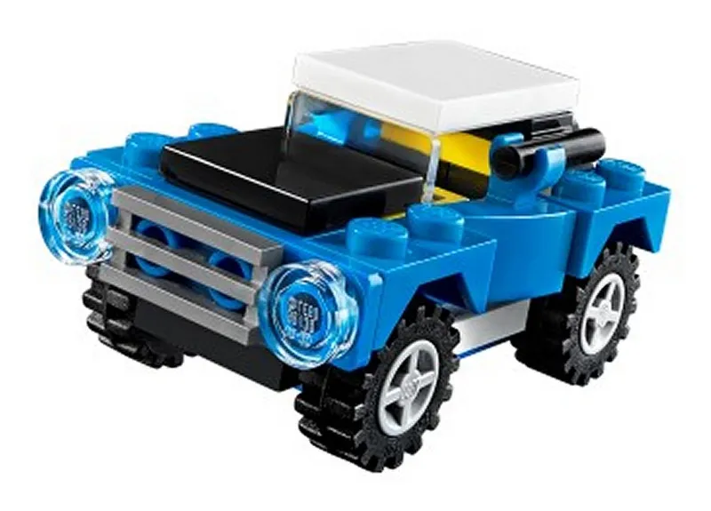 Off Roader van LEGO – productfoto
