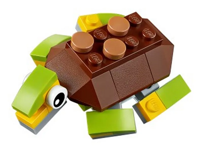 Happy Turtle von LEGO – Produktfoto