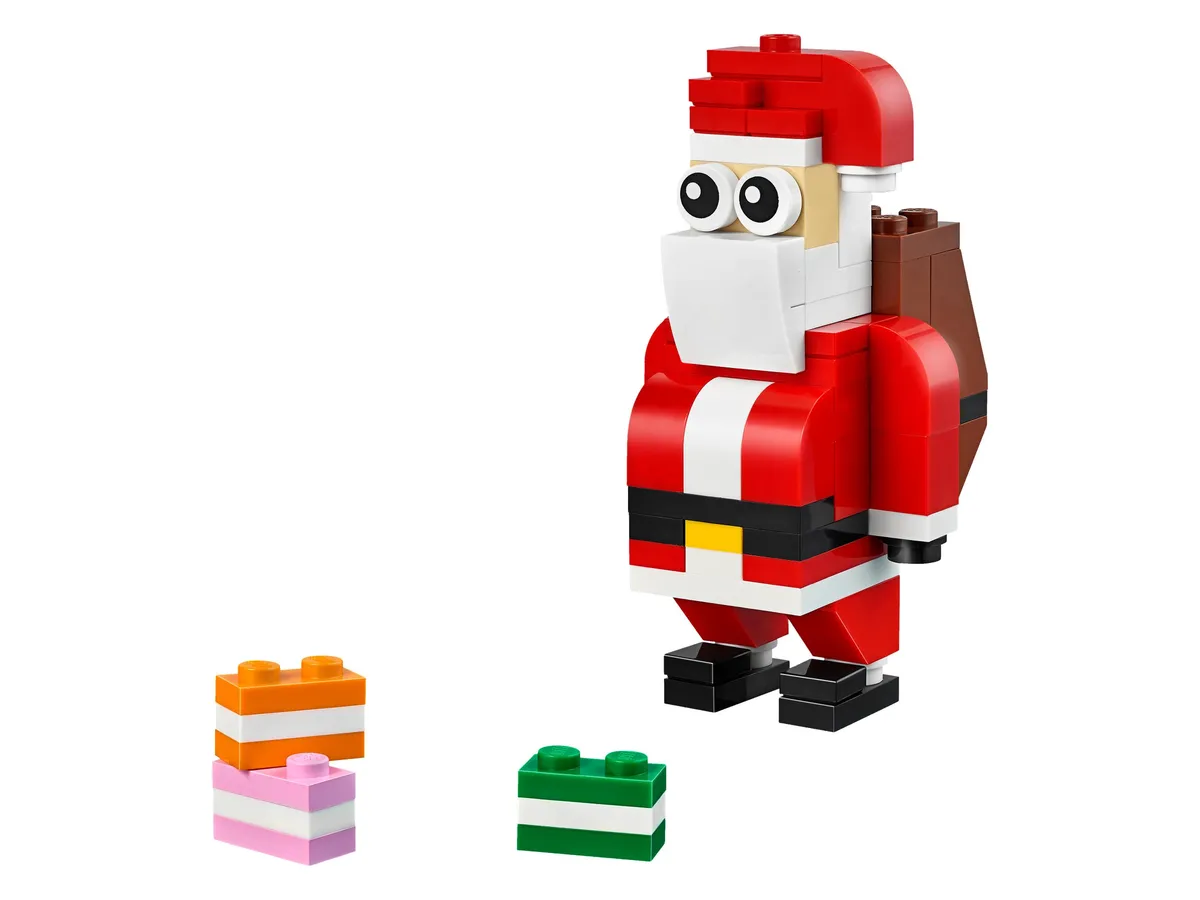 LEGO Jolly Santa (30478)