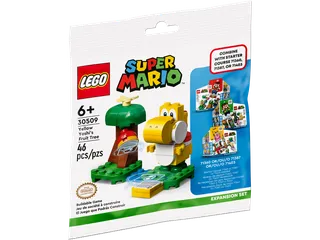 Yellow Yoshi’s Fruit Tree Expansion Set från LEGO – produktbild 2 av 3