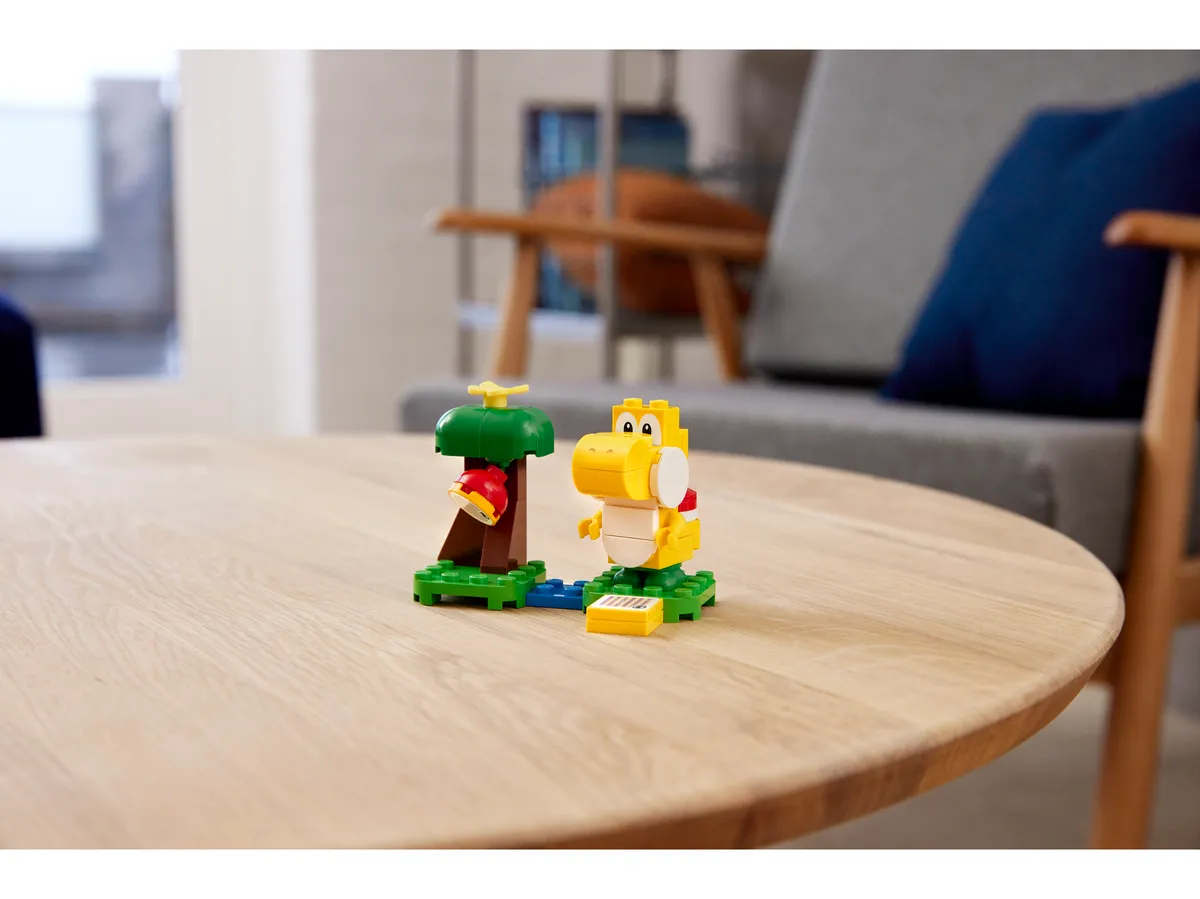 LEGO Yellow Yoshi’s Fruit Tree Expansion Set (30509) - afbeelding 2
