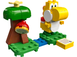 LEGO Yellow Yoshi’s Fruit Tree Expansion Set (30509)