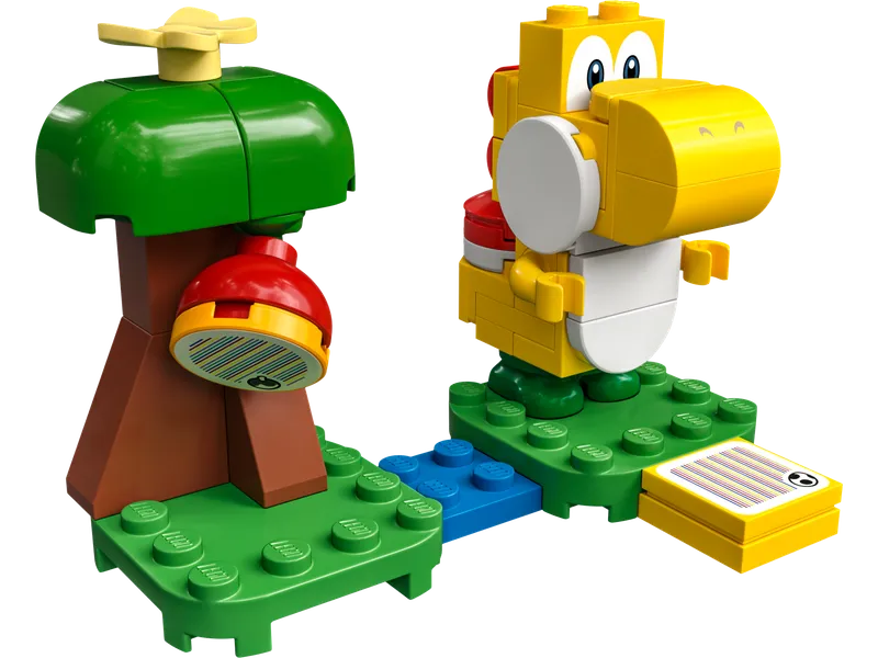 Yellow Yoshi’s Fruit Tree Expansion Set