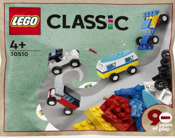 LEGO 90 Years of Cars (30510)