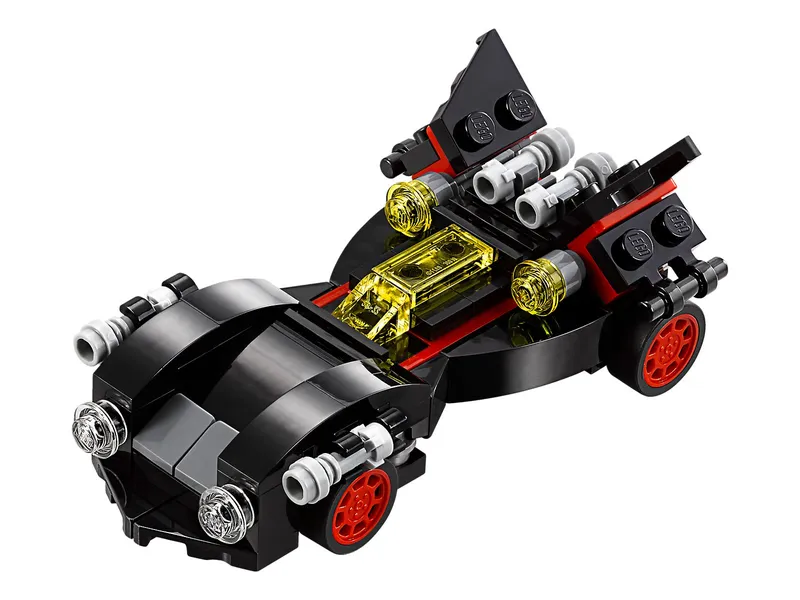 The Mini Ultimate Batmobile van LEGO – productfoto