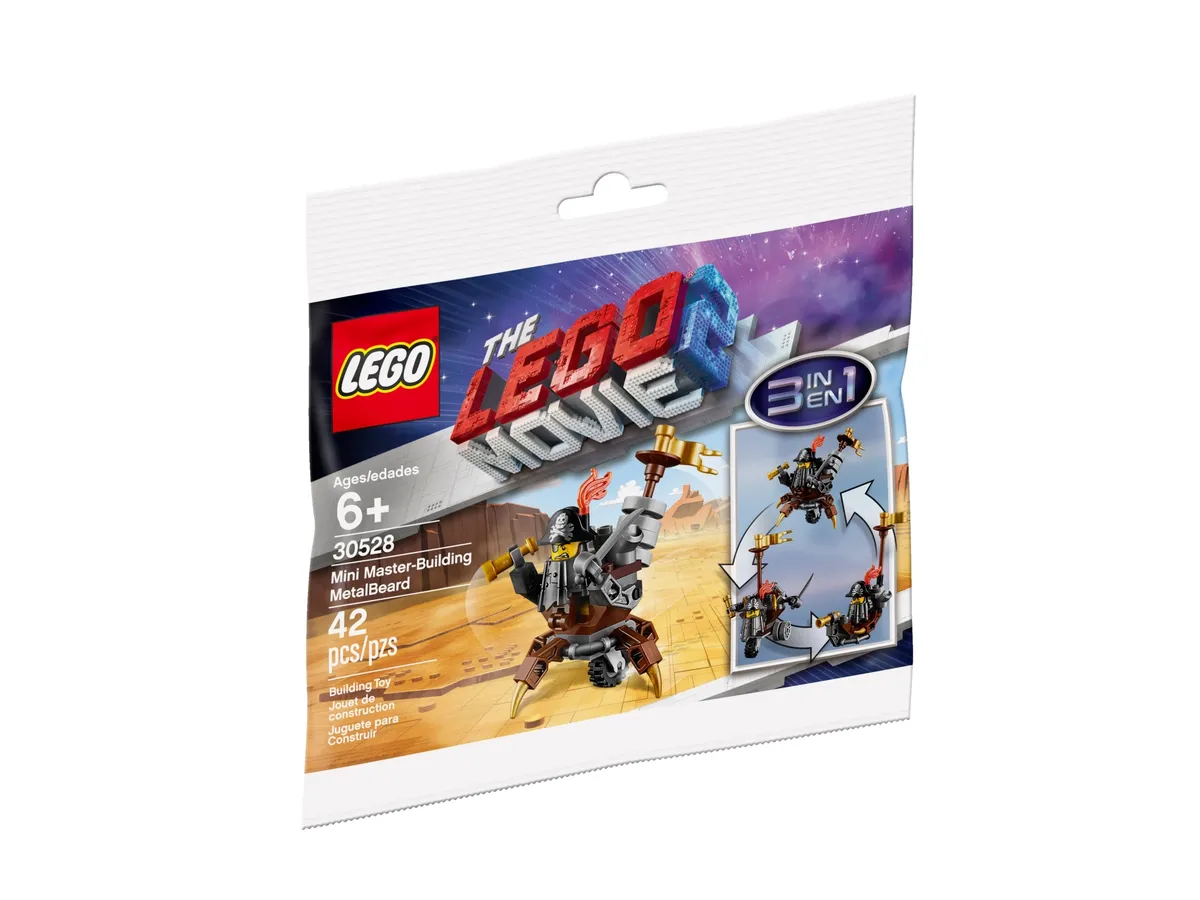 LEGO Mini Master-Building MetalBeard (30528) - image 1