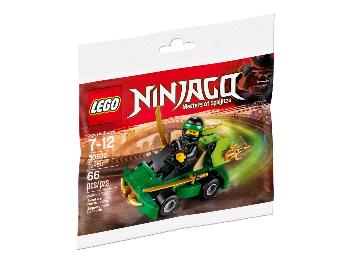 LEGO TURBO (30532) - afbeelding 1