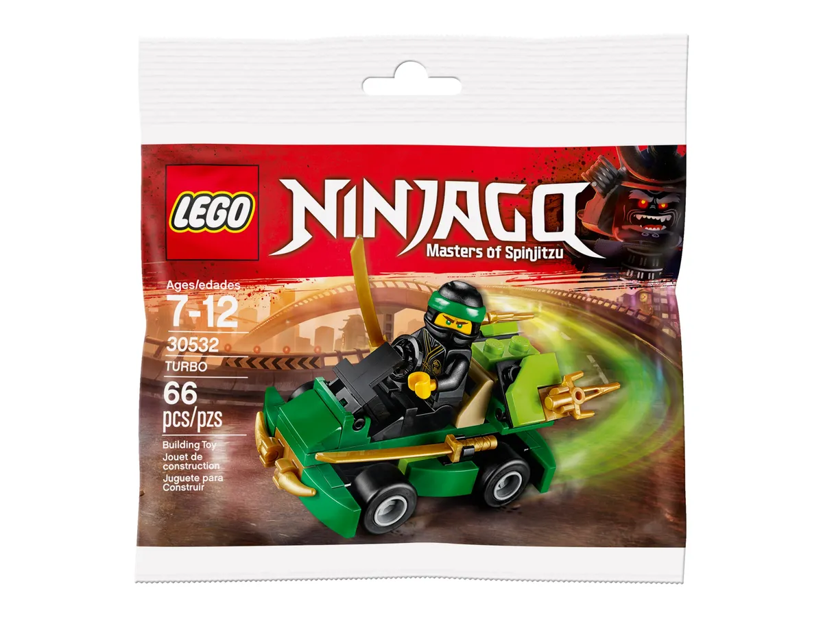 LEGO TURBO (30532) - afbeelding 2