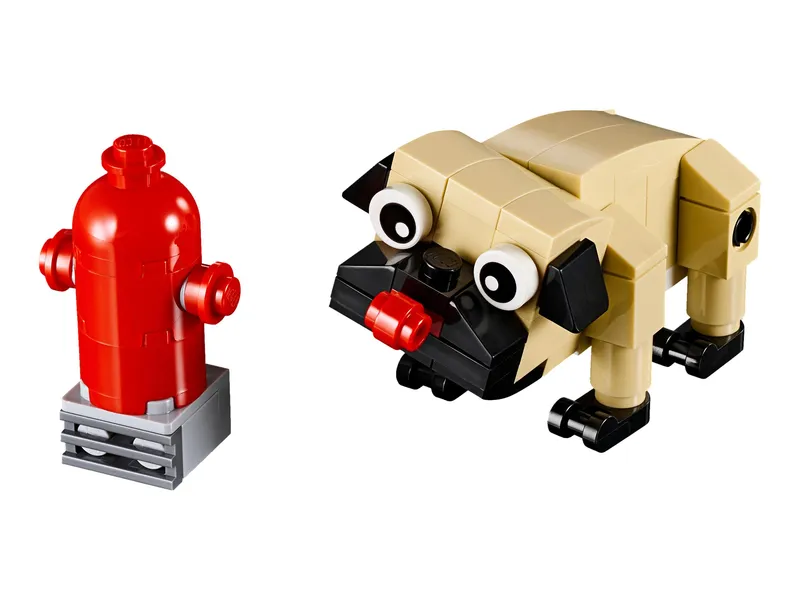 Cute Pug de LEGO – photo du produit