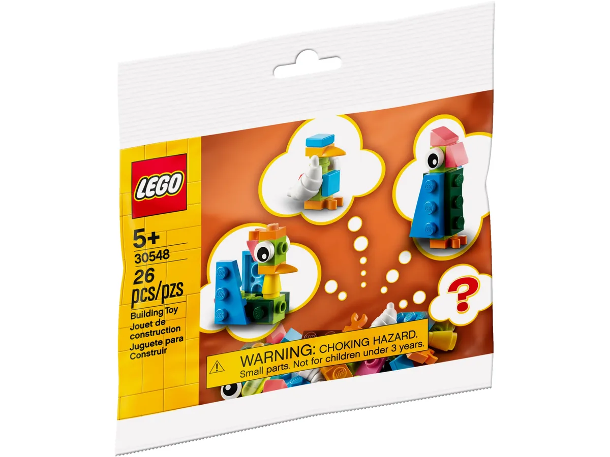 LEGO Build Your Own Birds - Make It Yours (30548) - afbeelding 1