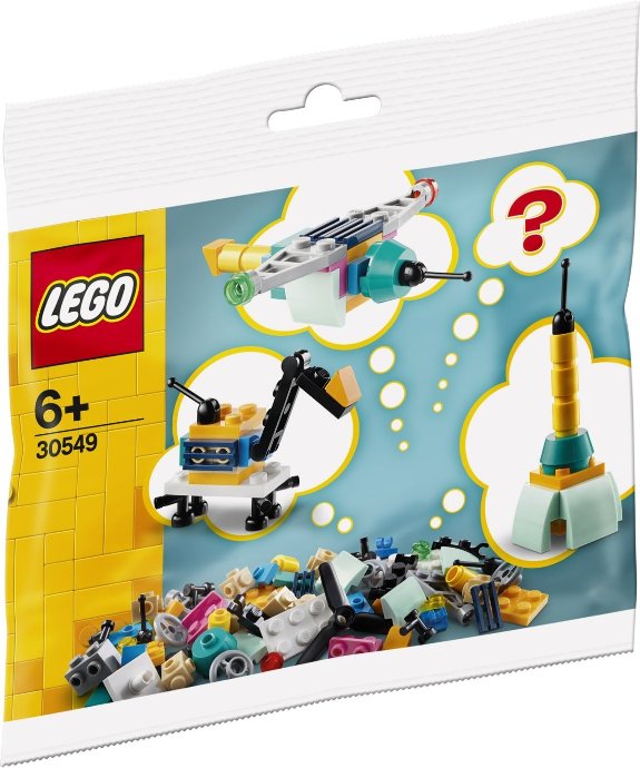 LEGO Build Your Own Vehicles - Make It Yours (30549)