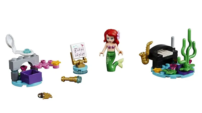 Ariel's Underwater Symphony von LEGO – Produktfoto