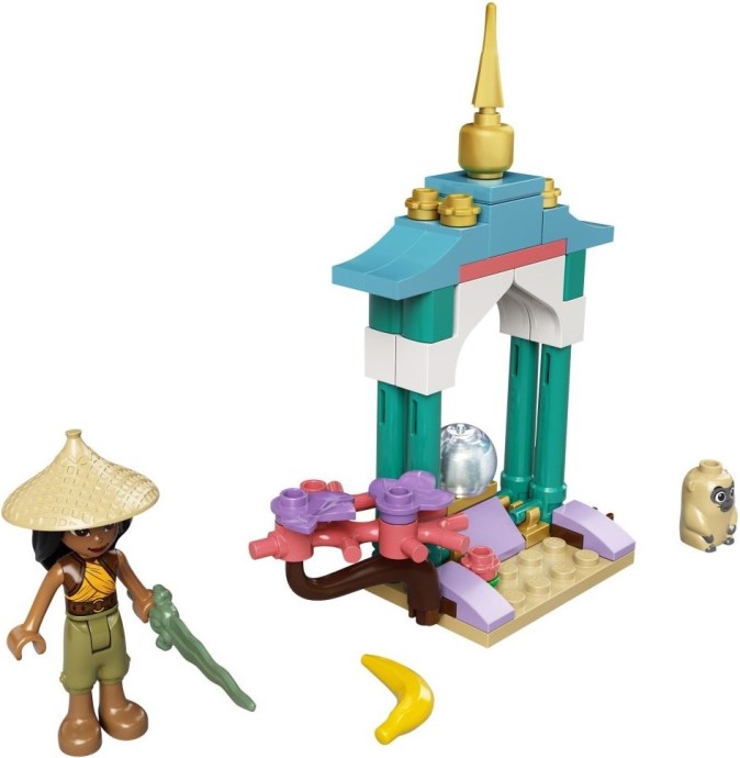 LEGO Raya and the Ongi's Heart Lands Adventure (30558)