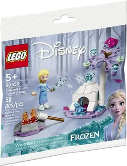 LEGO Elsa and Bruni's Forest Camp (30559)