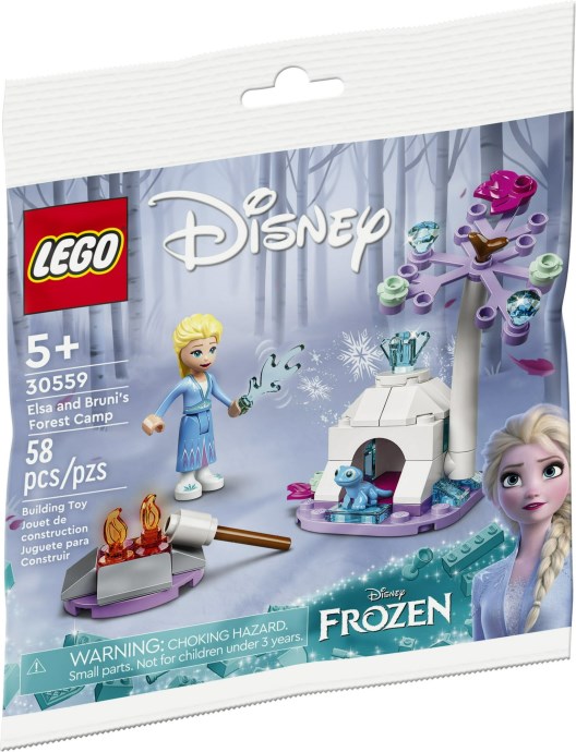Elsa and Bruni's Forest Camp