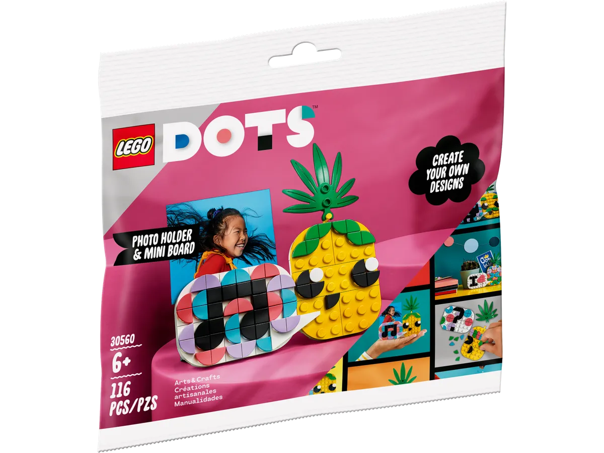 LEGO Pineapple Photo Holder and Mini Board (30560) - Bild 1