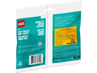 Pineapple Photo Holder and Mini Board de LEGO – photo du produit 3 sur 4