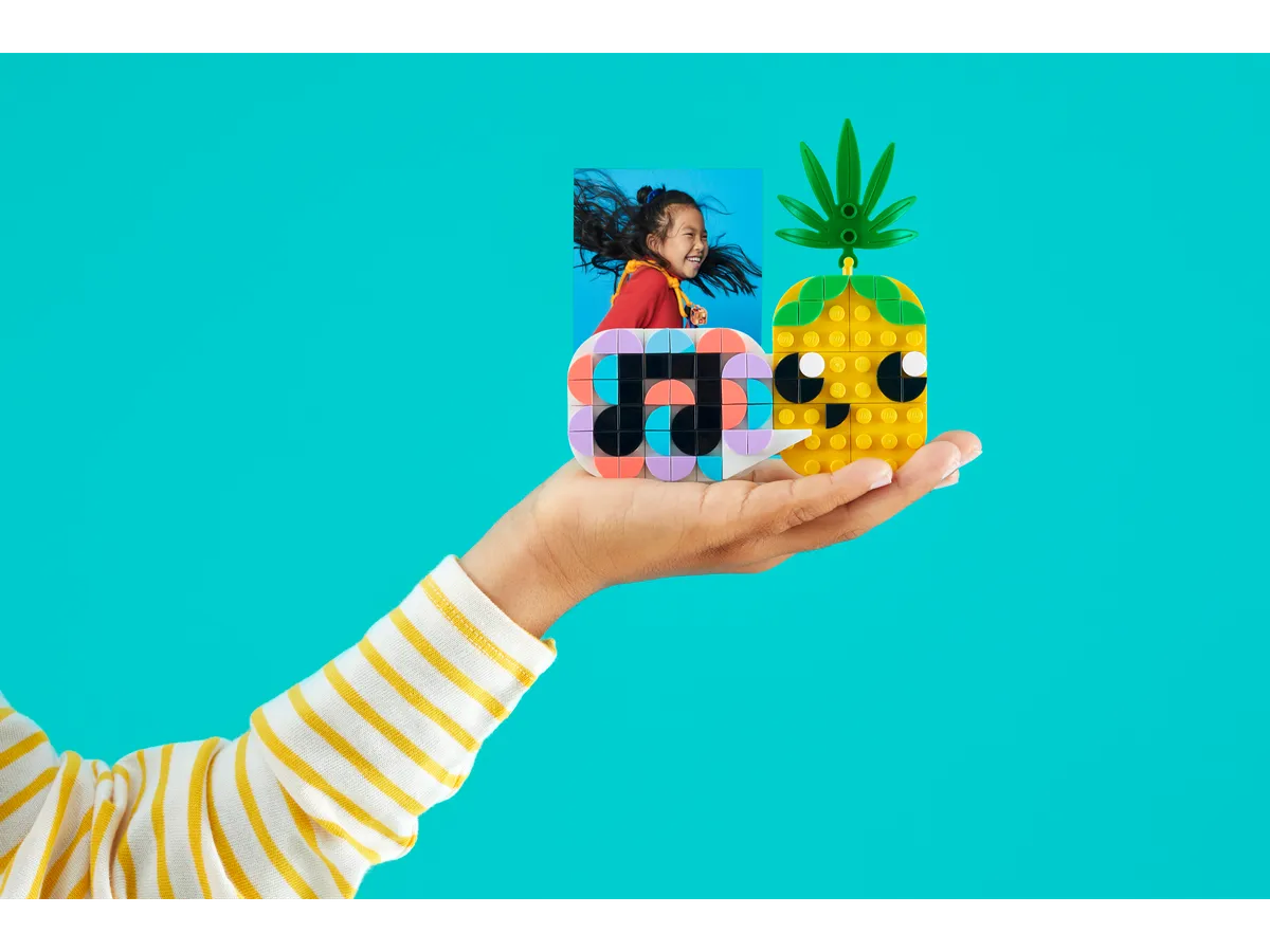 LEGO Pineapple Photo Holder and Mini Board (30560) - Bild 3