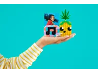 Pineapple fotohouder en mini bord - Afbeelding 4 van 4