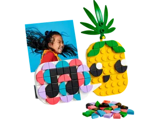 Pineapple Photo Holder and Mini Board de LEGO – photo du produit 1 sur 4
