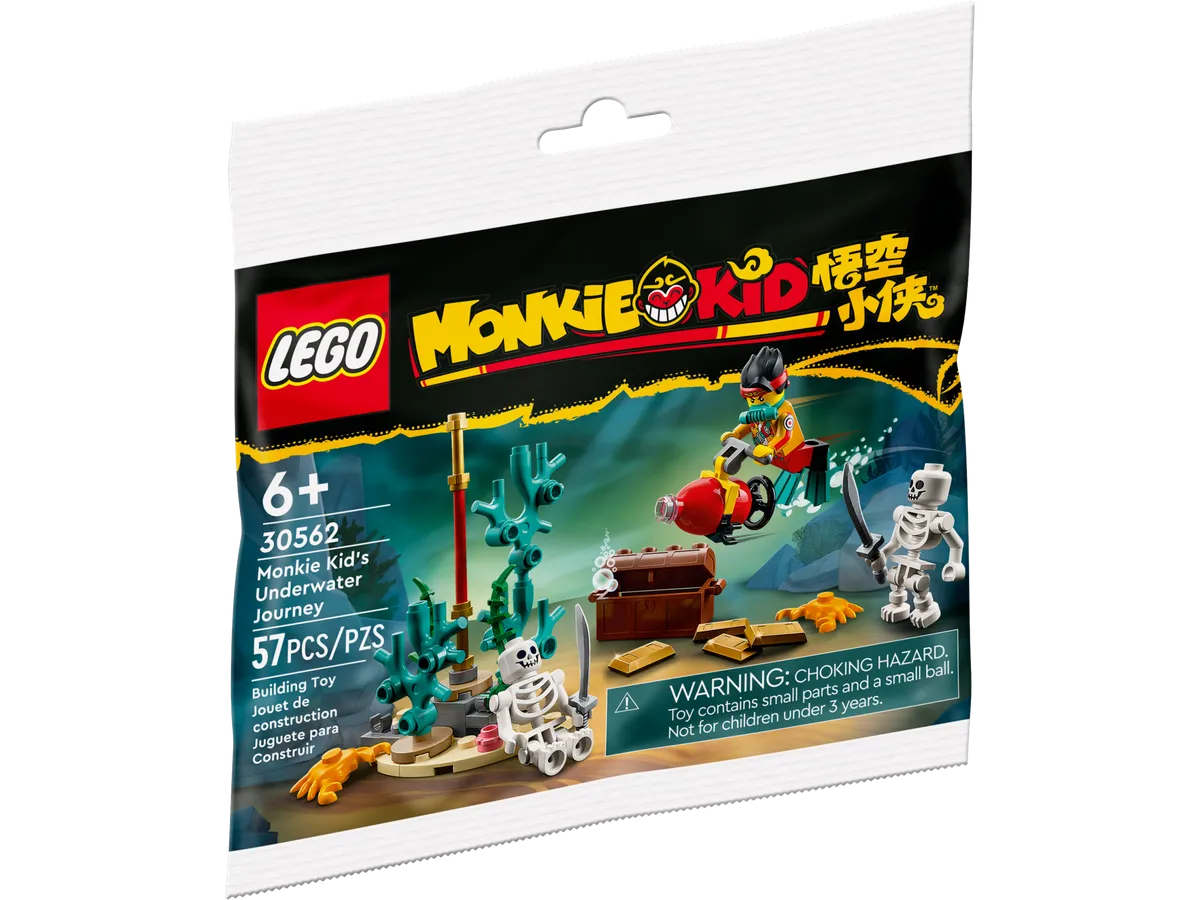 LEGO Monkie Kid’s Underwater Journey (30562) - Bild 1