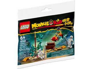 Monkie Kid’s Underwater Journey fra LEGO – produktfoto 2 af 2