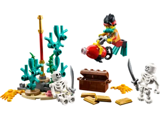 Monkie Kid’s Underwater Journey fra LEGO – produktfoto 1 af 2