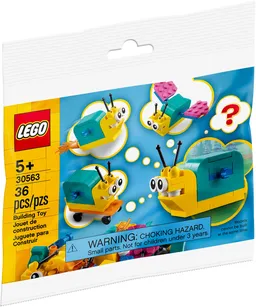 LEGO Build Your Own Snail With Superpowers (30563) - afbeelding 1