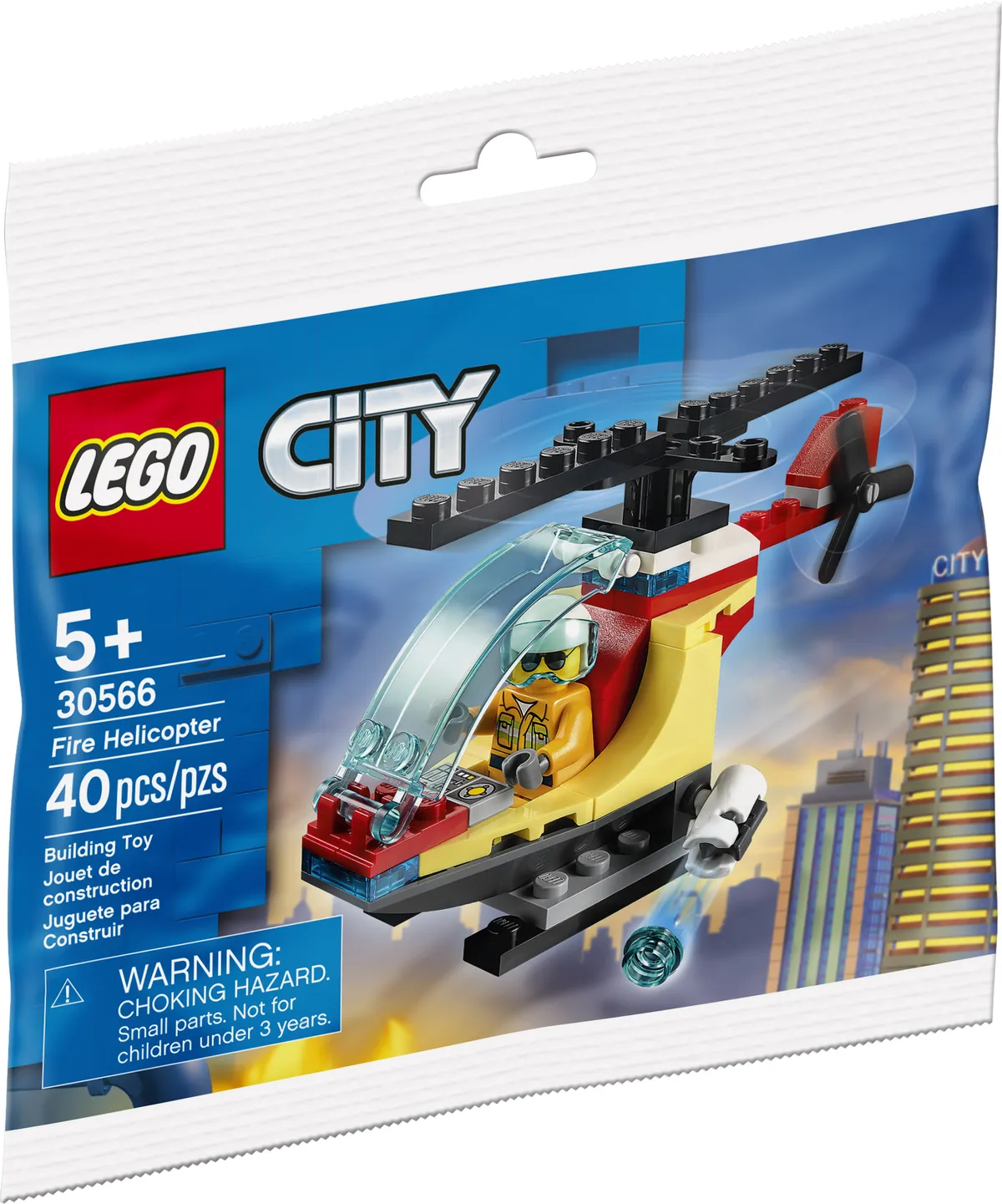 LEGO Fire Helicopter (30566) - image 1