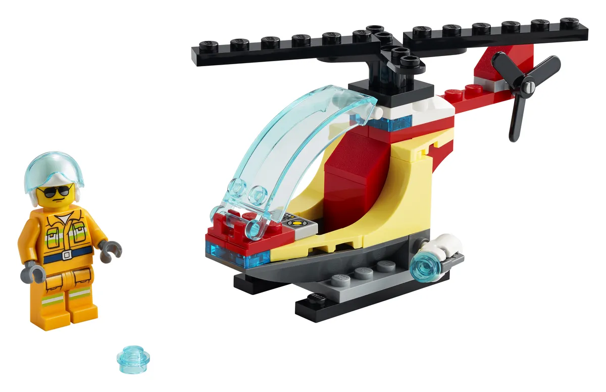 LEGO Fire Helicopter (30566)