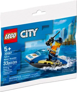 LEGO Police Water Scooter (30567) - afbeelding 1