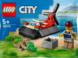 LEGO Wildlife Rescue Hovercraft (30570)