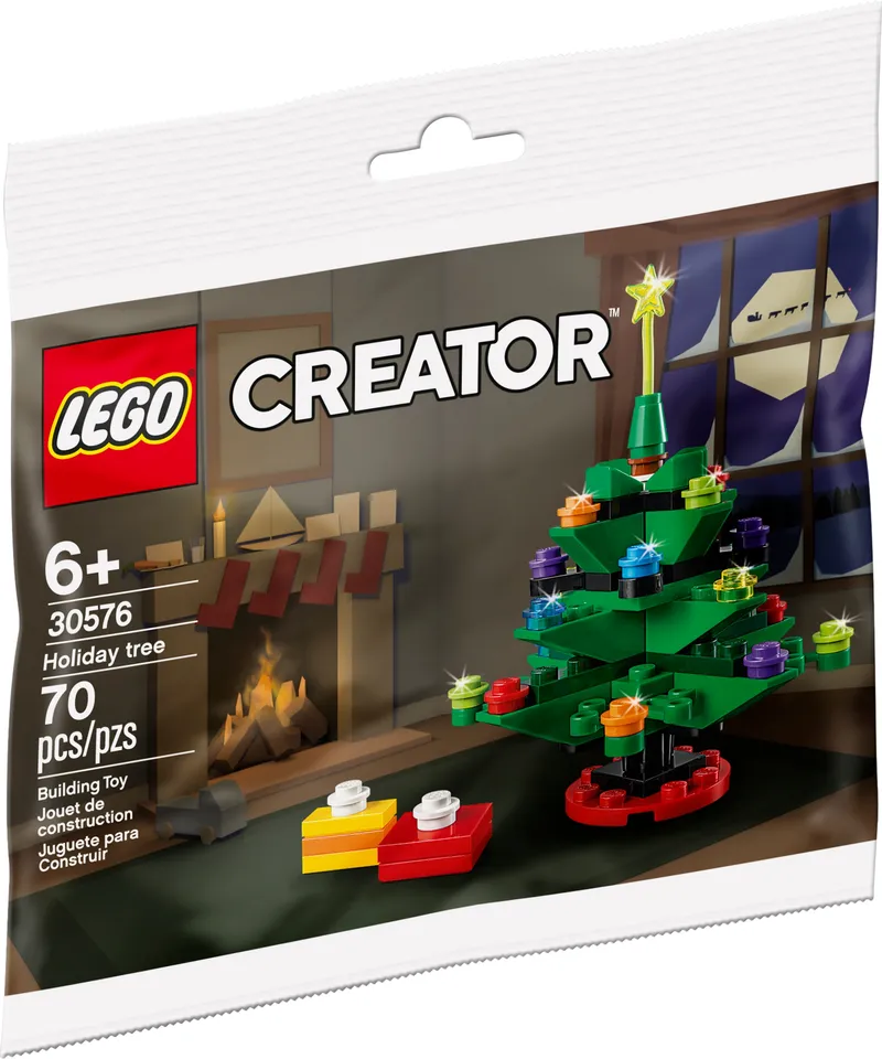 Holiday Tree van LEGO – productfoto 2 van 2
