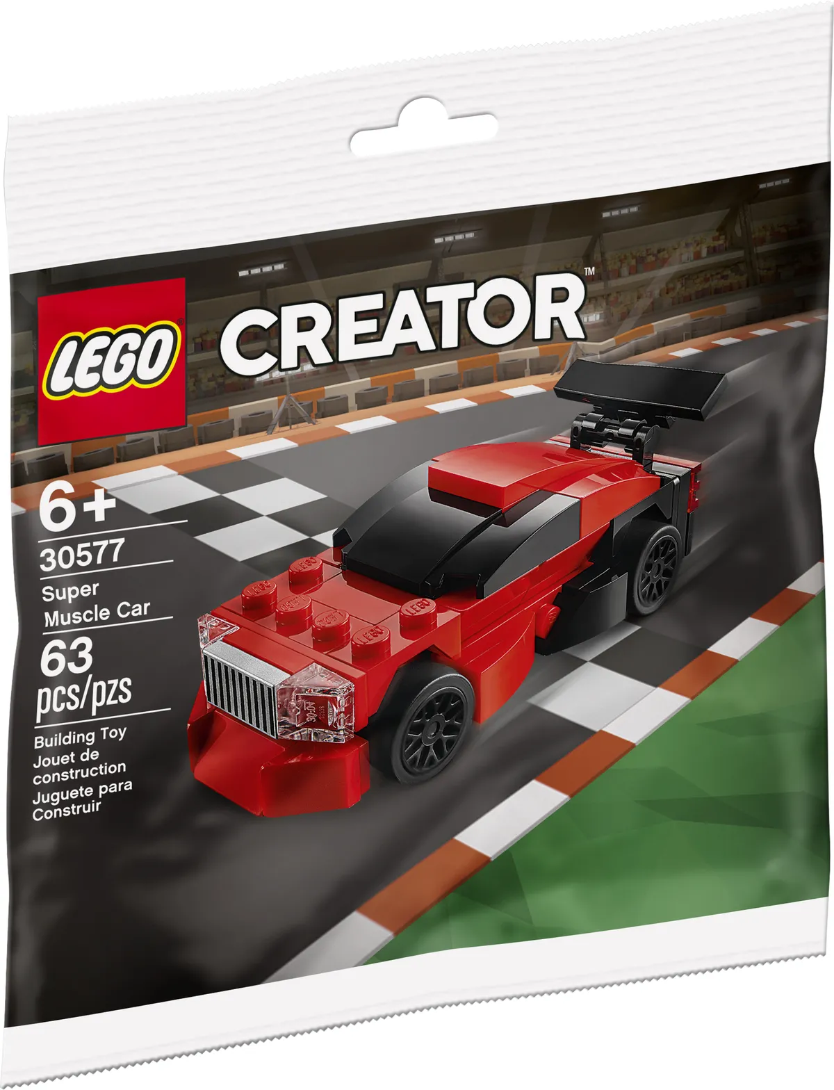LEGO Super Muscle Car (30577) - Bild 1